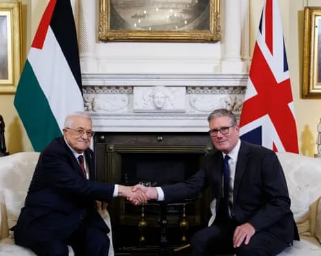 The Implications of Britain’s Recognition of a Palestinian State Will Mean
